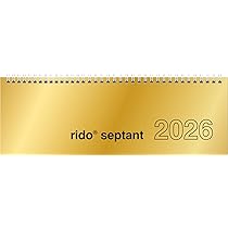 rido/idé 7013607036 | Taschenkalender Young Line Mini 2026 One Line rido/idé 7013607036 | Taschenkalender Young Line Mini 2026 One Line
