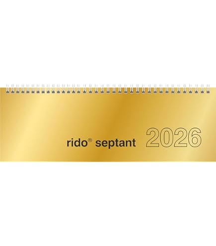 Landscape Appointment Book Model Septant (2025), 2 Pages = 1 Week, 305