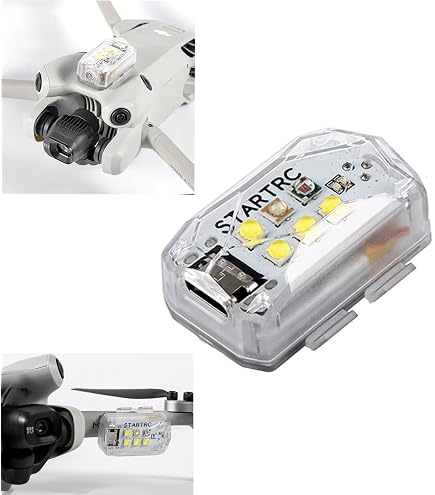SUNGOOYUE Drone DIY Strobe Light, Ultralight Drone Warning High