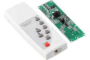 wenyouya 3.7V Solar LED Lamp Circuit Board Solar Lamp String Controller Module With Wireless Remote Control