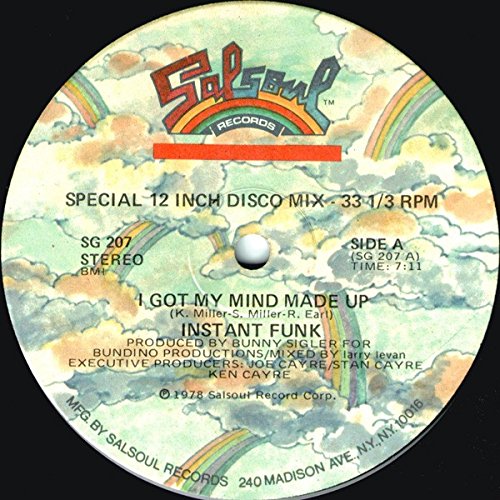 Preisvergleich Produktbild I Got My Mind Made Up [Vinyl Single 12'']