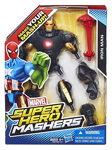 Preisvergleich Produktbild Marvel Superhero Mashers Iron Man [UK Import]