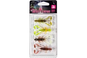 Fox Rage UV Micro Critter 5cm Qty 4 NMC054