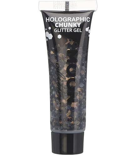 Paintglow Holografisches Glitzergel – Princess Pink, Für Gesicht & Körper, Vegan