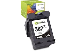 YESINK 302 XL Sostituzione per HP 302 Black HP 302xl Nero HP 302 Nero Cartucce HP 302 Compatibile per HP DeskJet 1110 2130 3630 Envy 4520 Officejet 3830 (1 Nero)