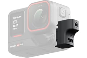 Insta360 Ace/Ace Pro/Ace Pro 2 Adaptador de Micrófono