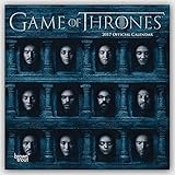 Image de Game of Thrones 2017: Original BrownTrout-Kalender [Mehrsprachig] [Kalender] (Wall-Kalender)