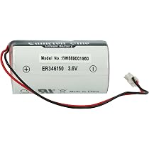 Batterie Lithium 3V Pour Sirène Visonic MCS-710 - Référence 0-9912-K - Durée 2-3 Ans