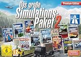 simulator paket Fahre im Geländewagen Simulator durch das schwierigste Gelände oder bekämpfe riesige Brände als Mitglied der Feuerwehr.