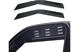 BKICKI Ventilationsgaller för Förarkabinens Fönster Kompatibel med VW T6 (par)