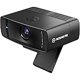 Elgato Facecam Pro, webcam 4K60 Ultra HD per streaming live, gaming, videochiamate, sensore Sony, correzione avanzata della l