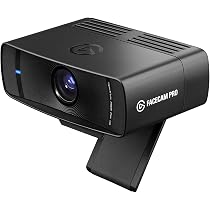 Elgato Facecam Pro 4K60 Ultra HD Real Webcam for Streaming, Gaming ...