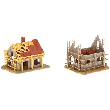 FALLER Set de 2x pavillons en construction - N 1/160 - Faller 232223 eBay