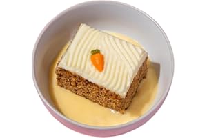 DESSERTS DELIVERED The Classic Carrot Cake | Delicious Handmade Cakes | Freshness Guaranteed | Baked Daily by Professional Bakers |For All Occasions | Serves 10