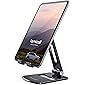 Lamicall Tablet Ständer, Verstellbare Tablet Halterung - Faltbarer Halter, Stand Dock für 2020 iPad Pro 9.7, 10.5, 12.9…