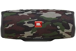 JBL Charge 4 Bluetooth-Lautsprecher - Wasserfeste, portable Boombox mit integrierter Powerbank - Mit nur einer Akku-Ladung bis zu 20 Stunden kabellos Musik streamen Camoflauge