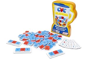 Junior Learning Games Recurso magnético, Multicolor (JL653)