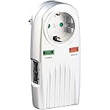 revolt Steckdose Blitzschutz: 6in1-Überspannungsschutz für TV, HiFi, LAN & Telefon (Überspannungsschutzstecker)