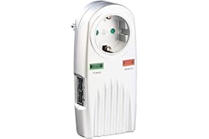 revolt Überspannungssteckdose: 6in1-Überspannungsschutz für TV, HiFi, LAN & Telefon (Überspannungsschutzstecker, Steckdose mit Überspannungsschutz, Telefonleitung)