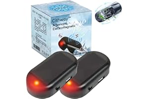 ‎MATAME Matame 2026 Frostschutz für Autos,Auto Enteiser Enteis,Elektromagnetische molekulare Interferenz Frostschutzmittel Schneeräumungswerkzeug,Elektromagnetisches Antifrost (2PCS)