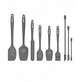 VALLETTA VLT1178 DRONGO 9'LU SPATULA SET GRİ