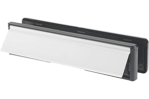 Yale Locks LP440603C 300mm 12-inch Visi Letter Plate - White