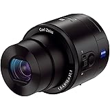 Sony QX100 Lens Style Camera for Smartphones and Tablets - Black (20.2MP, Carl Zeiss F1.8 Lens, 3.6x Optical Zoom)