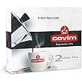 Covim Caffè, Macinato Premium, macinato per Moka - confezione con 2 pacchetti sottovuoto da 250 g - Totale 500g