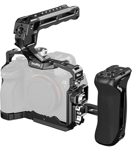 SmallRig HawkLock Schnellverschlusskäfig Für Sony Alpha 7R V / 7 IV 7s Iii 1 7r 4481 Smallrig
