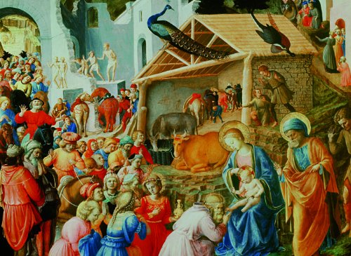 Download L'Adoration des rois mages : Calendrier de l'Avent