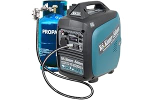 Agregat Prądotwórczy Generator prądu Inwerterowy K&S Könner&Söhnen KS 2000iG S Generator Prądu Gazowo-Benzynowy