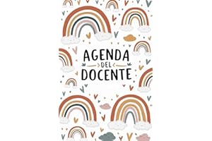 Agenda Del Docente 2025/2026: Settimanale Da Settembre 2025 a Luglio 2026, La Settimana Su Una Doppia Pagina, Formato A5