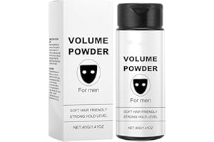 XINXINYU Hair Based Texture Powder, Hair Styling Texturising Powder, Volume Powder for Men, Easy to Apply and Carry, Fluffy, Oil-Control, Long-Lasting Styling Powder (1PC)
