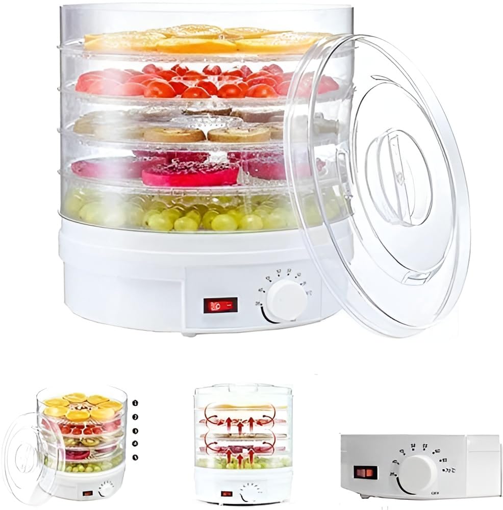 Fathom Food Dehydrator Review 5 Tray Multi-Function Kitchen Machine