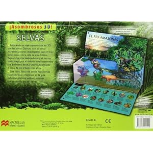 Selvas: asombrosos 3D