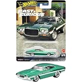 Hot Wheels Fast-Furious Premium Araba 72 FORD GRAN TORINO SPORT HNW46-HYP72