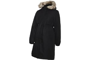 Mamalicious Jessi svart parkas dam