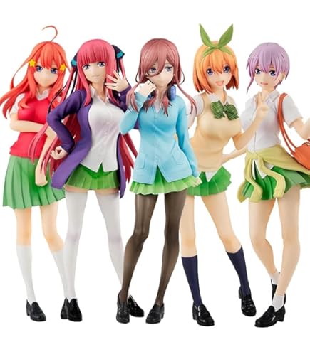 Sega Goods Quintential Quintuples 2 - Miku Nakano SPM - beeldje 18 cm