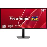 ViewSonic VA3820C Kavisli UltraWide 38" WQHD+ 21:9 IPS Monit&ouml;r- USB-C 96W 2XHDMI, DP