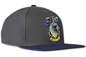 Logoshirt®️ - Harry Potter - Ravenclaw - Logo - Snapback 2-Tone - Cap - Embroidered Logo - Licenced Original Design Multicoloured