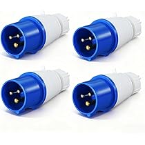 SPLITTER RETE ELETTRICA 3 VIE 16A ADATTATORE CAVO COLLEGAMENTO - Foto 5