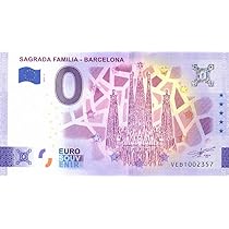0 Euro biljet Spanje 2020 - Puerta de Alcala Madrid KLEUR - Theo Peters
