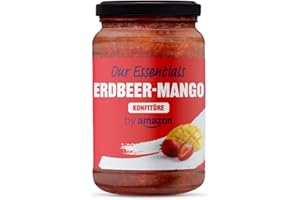 by Amazon Strawberry Mango Jam Vegetarian 450g (Pack of 1)