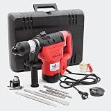 Taladro Percutor 850W Martillo Eléctrico Brocas SDS Plus con Maletín  Transporte : Amazon.es: Bricolaje y herramientas