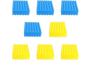 DeWangTradeDD CBF-550 d'éponges filtrantes de Rechange compatibles avec Filtre de Bassin Sunsun Filtre de Bassin éponge de Filtre de Bassin Filtres pour bassins d'agrément