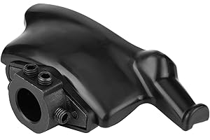 Aramox Tire Changer Duck Head, 1Pcs Black 28Mm/30Mm Tire Changer Machine Mount Demount Duck Plastic Nylon Head Black(28MM)