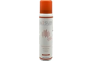 AESUB Orange Scanning Spray – sublimante – sin pigmentos – 100 ml