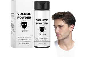 Clawrex Hårpulver, volym pulver för män, hårstylingpulver för volym och starkt stöd, matt texturpulver för alla hårtyper, hårstylingpulver med textur för män, starkt grepp