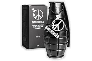 BANG POWDER Bang Hair Styling & Volumising Powder - Extra Strong Hold Natural Matte Finish - Anti-Gravity Volumizing & Styling - Invisible Look - All Day Lasting | 20g (0.7oz)