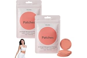 30 Cerotti Velora, Cerotti per l'ombelico con Ingredienti Botanici, per Uomini e Donne (2)